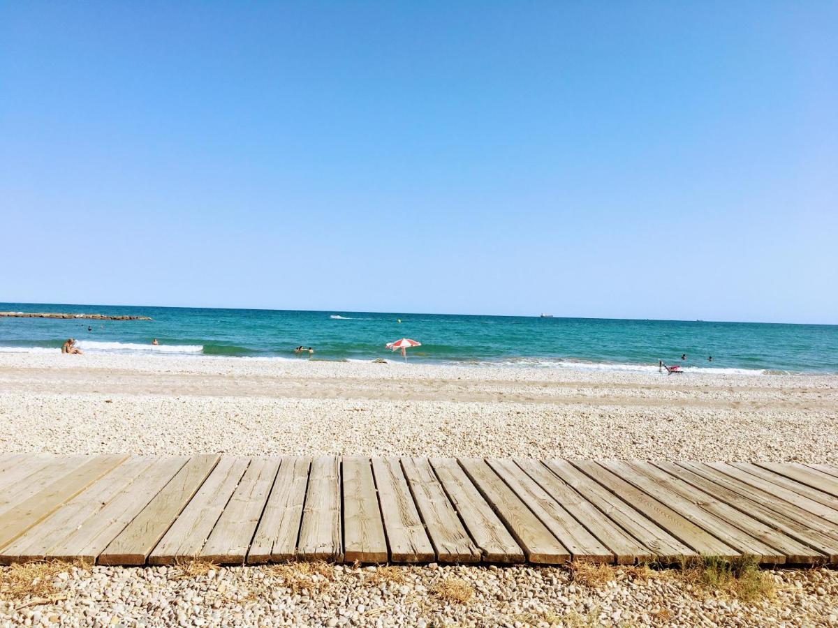 Piso Vacacional Con Piscina En Benicassim Apartment Ngoại thất bức ảnh