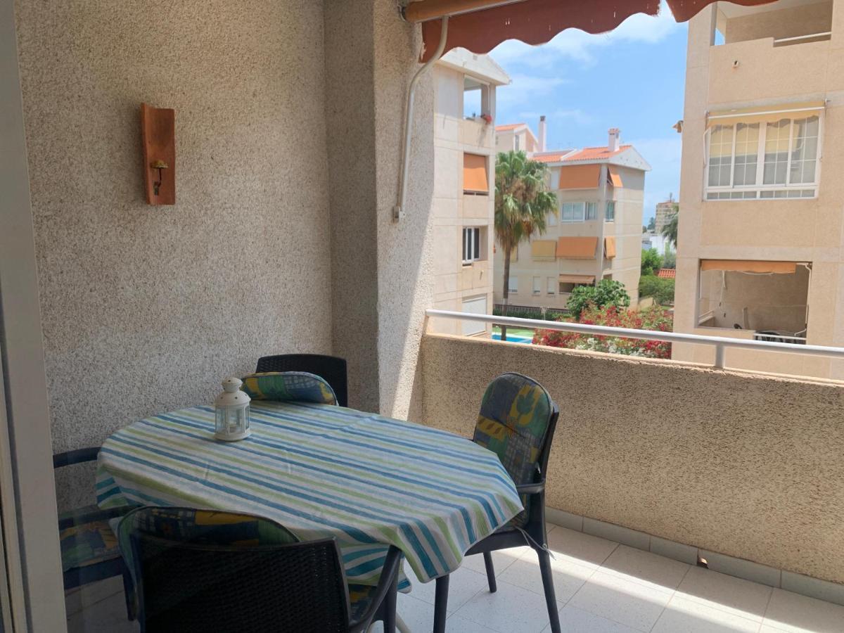 Piso Vacacional Con Piscina En Benicassim Apartment Ngoại thất bức ảnh