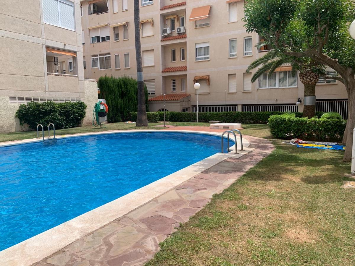 Piso Vacacional Con Piscina En Benicassim Apartment Ngoại thất bức ảnh